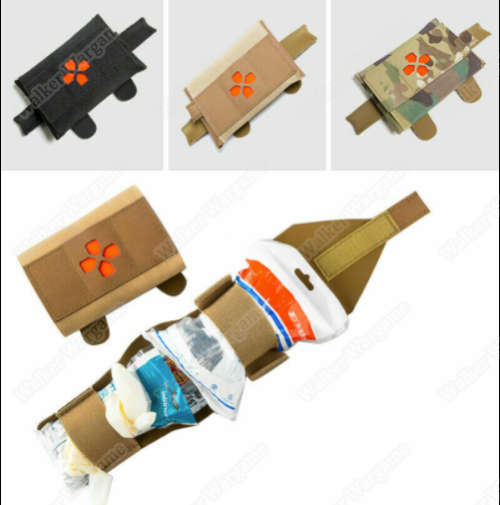 FMA TKN Molle Micro Trauma Kit Now Pouch - Tan