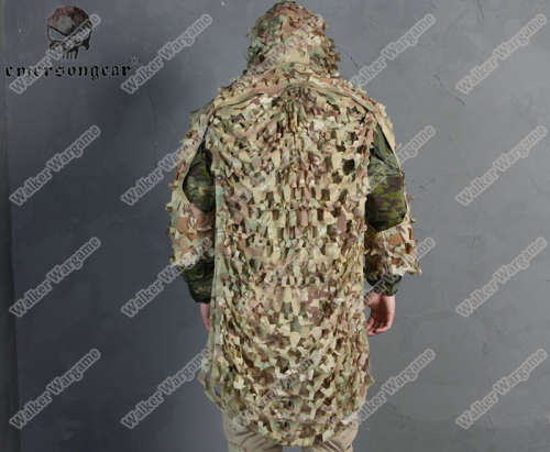 Emerson Lightweight Assault Ghillie Suit Multicam