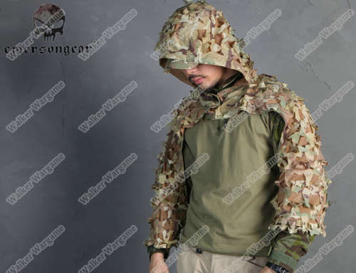 Emerson Lightweight Assault Ghillie Suit Multicam