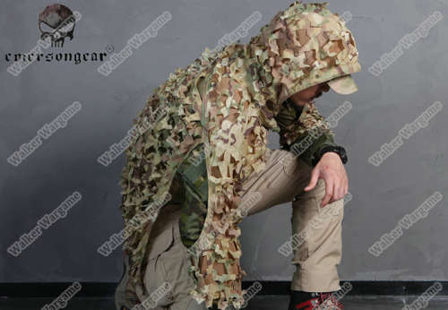 Emerson Lightweight Assault Ghillie Suit Multicam