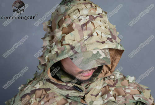 Emerson Lightweight Assault Ghillie Suit Multicam