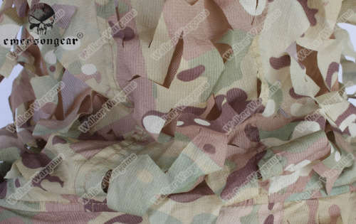 Emerson Lightweight Assault Ghillie Suit Multicam