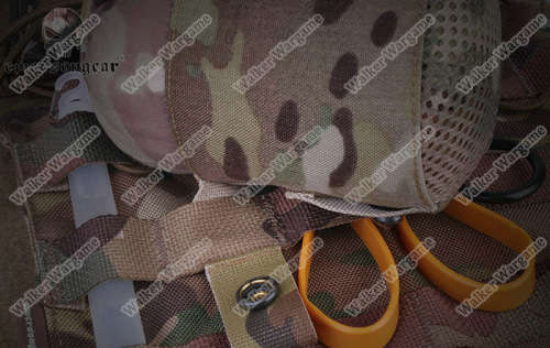 Emerson Lightweight Assault Ghillie Suit Multicam