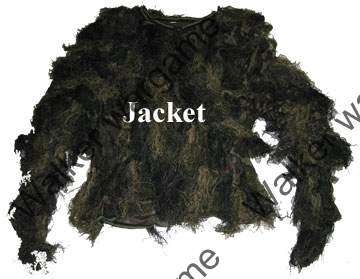 Sniper Ghillie Suit 3Piece Set - Desert