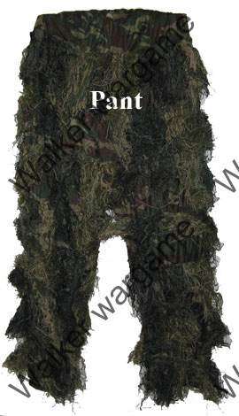 Sniper Ghillie Suit 3Piece Set - Desert