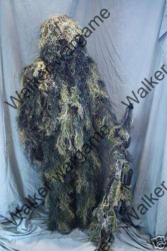 Sniper Ghillie Suit 3Piece Set - Desert