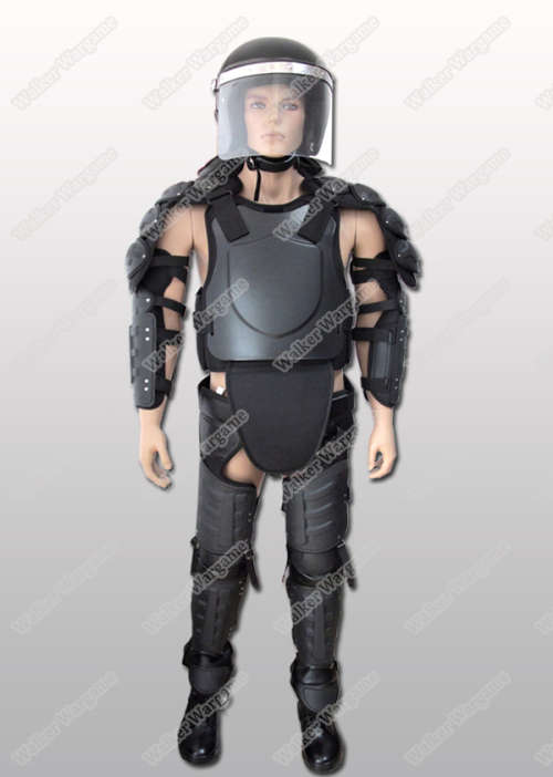Police Army and Secutity - Anti Riot Suit Full Body Protective Suit