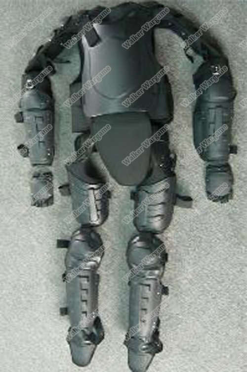 Police Army and Secutity - Anti Riot Suit Full Body Protective Suit