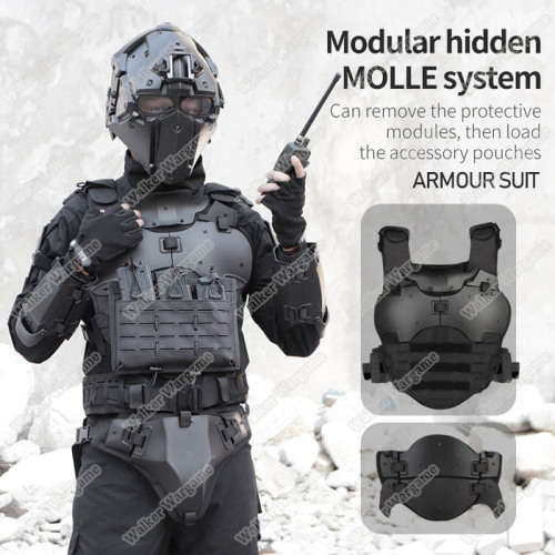 Juggernaut Multicam Armour Suit For Airsoft Multicam