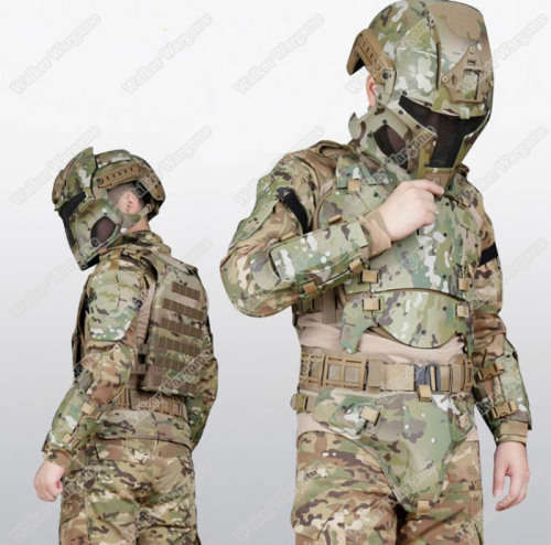 Juggernaut Multicam Armour Suit For Airsoft Multicam