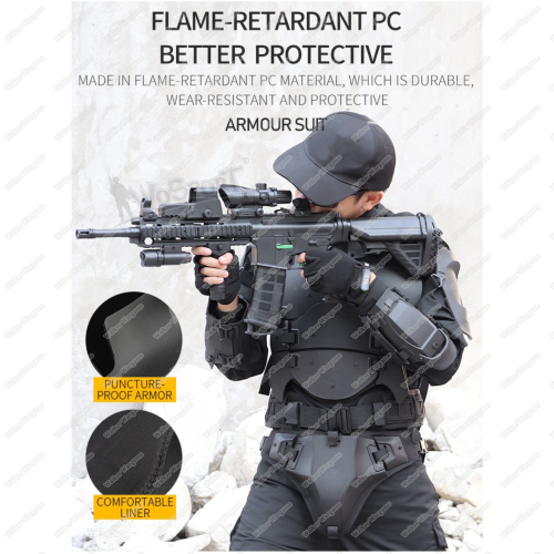 Juggernaut Multicam Armour Suit For Airsoft Multicam