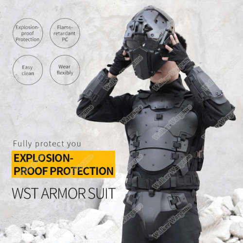 Juggernaut Multicam Armour Suit For Airsoft Multicam