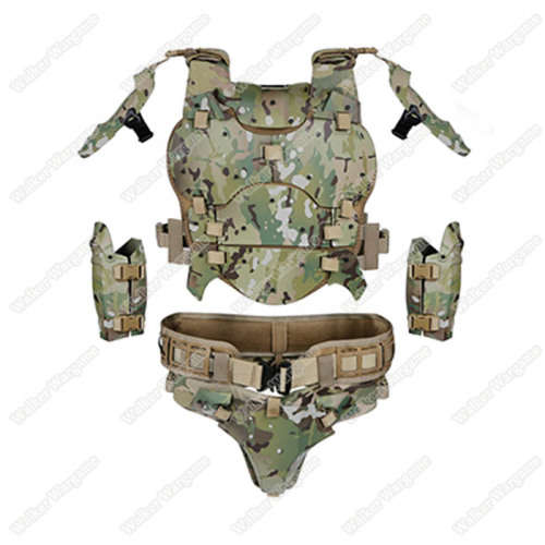 Juggernaut Multicam Armour Suit For Airsoft Multicam