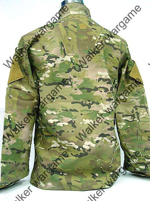 Size 8 Children Kids Full Set Camo Uniform - US Special Force Multi Camo