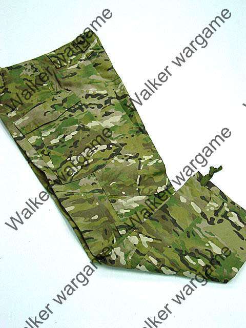 Size 8 Children Kids Full Set Camo Uniform - US Special Force Multi Camo