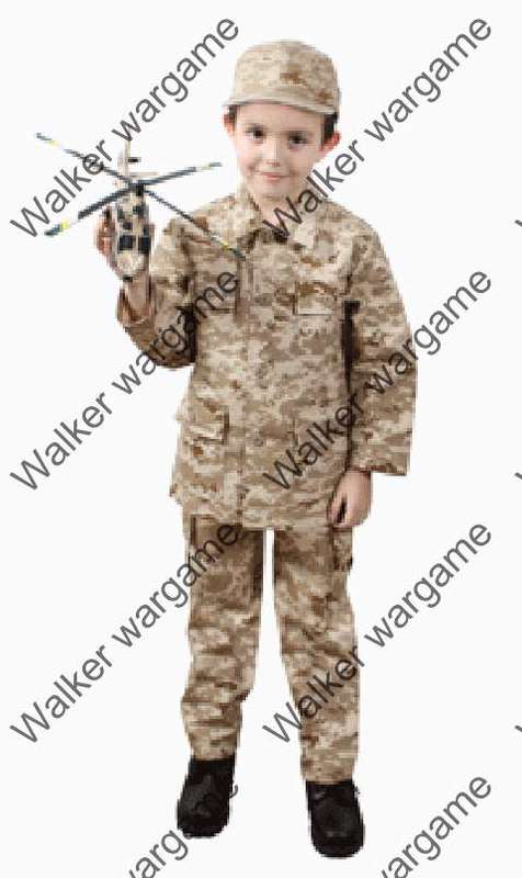 Size 4 Children Kids Full Set Camo Uniform - US Marine Digital Desert Marpat