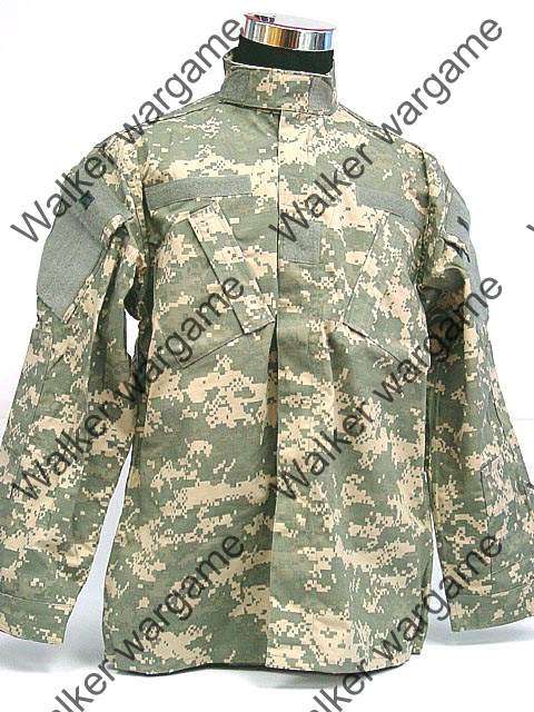 Size 8 Children Kids Full Set Camo Uniform - US Army Marpat ACU Digital Camo
