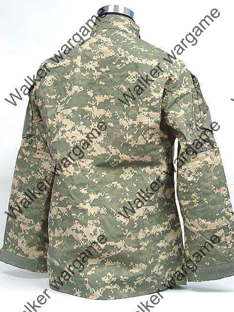 Size 8 Children Kids Full Set Camo Uniform - US Army Marpat ACU Digital Camo