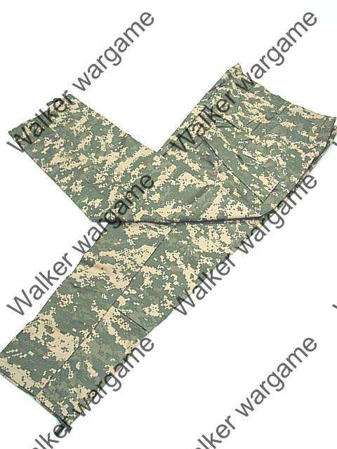 Size 8 Children Kids Full Set Camo Uniform - US Army Marpat ACU Digital Camo
