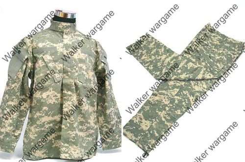 BDU Battle Dress Uniform Full Set - US Army ACU Size M