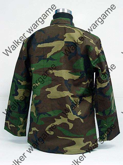 BDU Battle Dress Uniform Full Set - US Army Woodland Size L