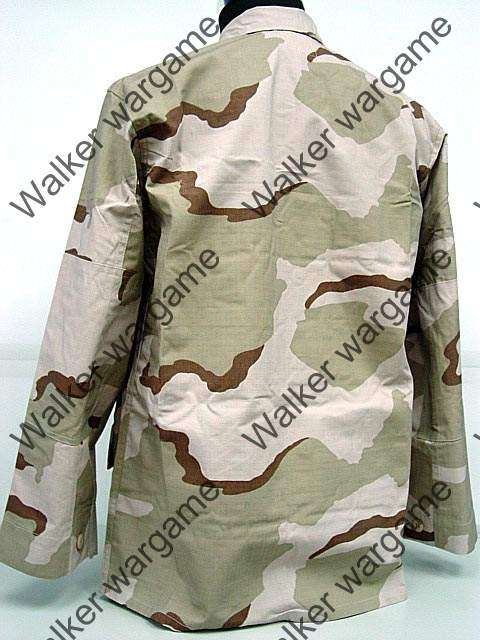 BDU Battle Dress Uniform Full Set - US Army Three Tan Desert Camo Size XL