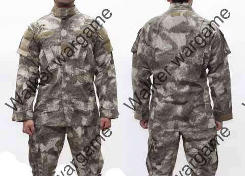 BDU Battle Dress Uniform Full Set - A-Tacs Digital Camo AT Size S