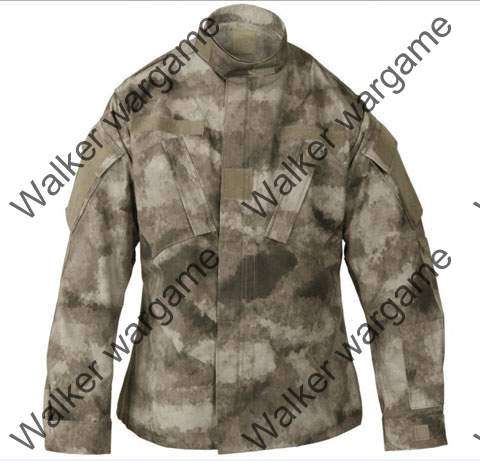 BDU Battle Dress Uniform Full Set - A-Tacs Digital Camo AT Size S