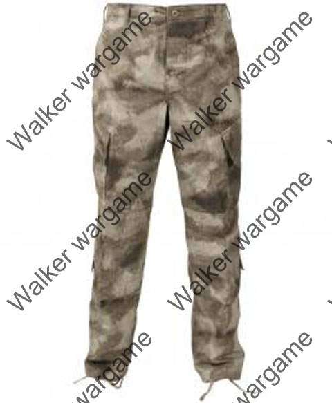 BDU Battle Dress Uniform Full Set - A-Tacs Digital Camo AT Size S