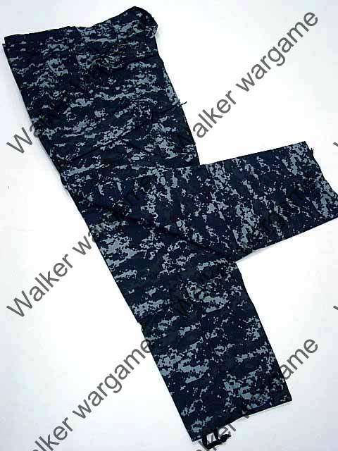 BDU Battle Dress Uniform Full Set - US NAVY Work Uniform NWU Size L