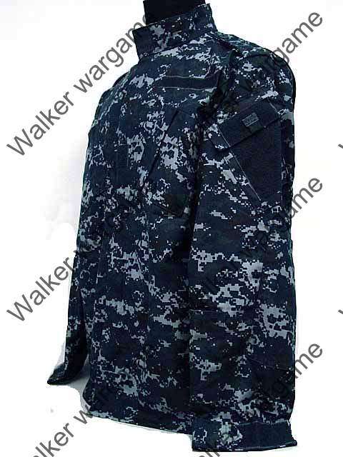 BDU Battle Dress Uniform Full Set - US NAVY Work Uniform NWU Size L