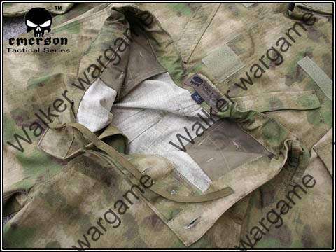 BDU Battle Dress Uniform Full Set A-Tacs FG Digital Camo Size M