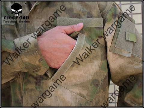 BDU Battle Dress Uniform Full Set A-Tacs FG Digital Camo Size M