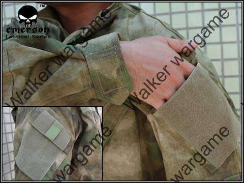 BDU Battle Dress Uniform Full Set A-Tacs FG Digital Camo Size M