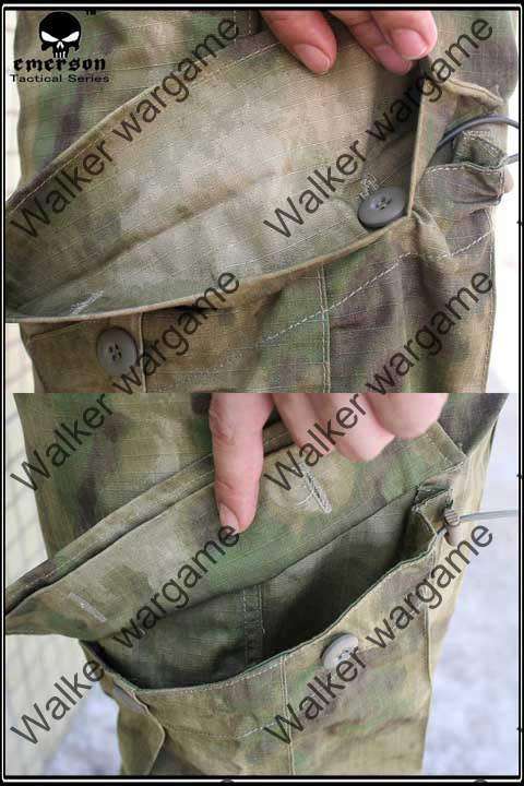 BDU Battle Dress Uniform Full Set A-Tacs FG Digital Camo Size M