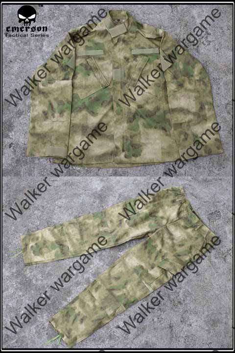 BDU Battle Dress Uniform Full Set A-Tacs FG Digital Camo Size M