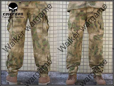 BDU Battle Dress Uniform Full Set A-Tacs FG Digital Camo Size M