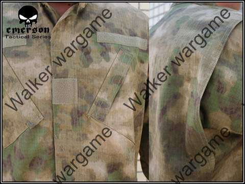BDU Battle Dress Uniform Full Set A-Tacs FG Digital Camo Size M