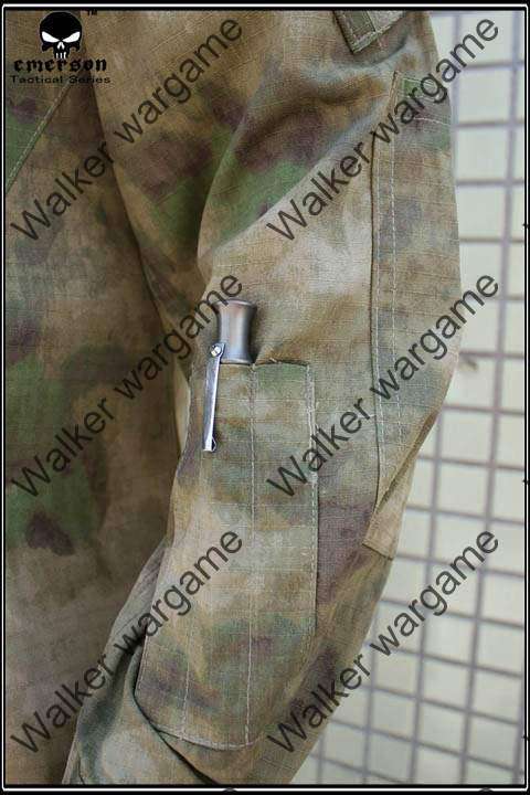 BDU Battle Dress Uniform Full Set A-Tacs FG Digital Camo Size M