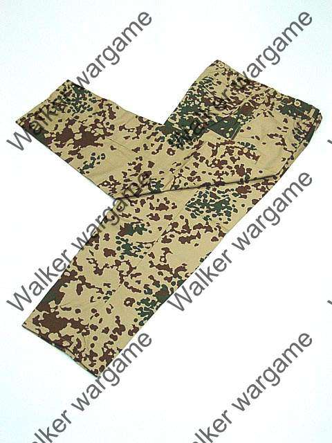 BDU Battle Dress Uniform Full Set - German Desert Flecktarn Camo Size M