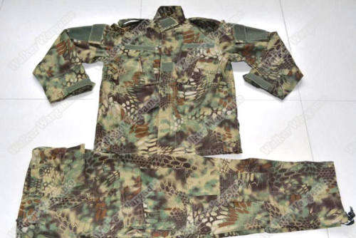 BDU Battle Dress Uniform Full Set - Special Force Mandrake Camo MR Size M
