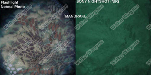 BDU Battle Dress Uniform Full Set - Special Force Mandrake Camo MR Size M