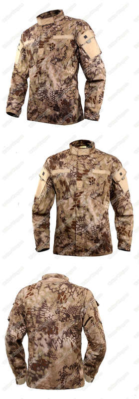 BDU Battle Dress Uniform Full Set - Special Force HLD High Lander Camo Size XL