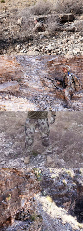 BDU Battle Dress Uniform Full Set - Special Force HLD High Lander Camo Size XL