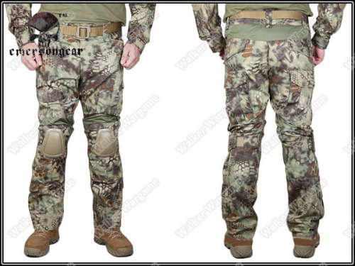 Combat Set Shirt & Pants Build in Elbow & Knee Pads - Special Force Mandrake Camo MR Size M