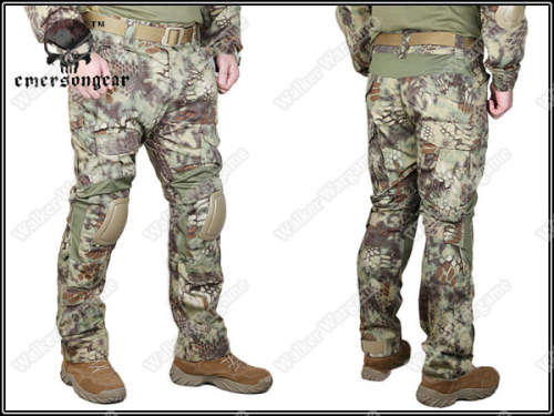 Combat Set Shirt & Pants Build in Elbow & Knee Pads - Special Force Mandrake Camo MR Size M
