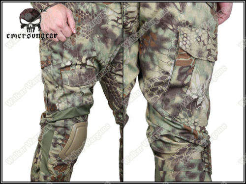 Combat Set Shirt & Pants Build in Elbow & Knee Pads - Special Force Mandrake Camo MR Size M