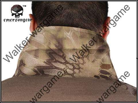 Combat Set Shirt & Pants Build in Elbow & Knee Pads - Special Force HLD Camo Size M