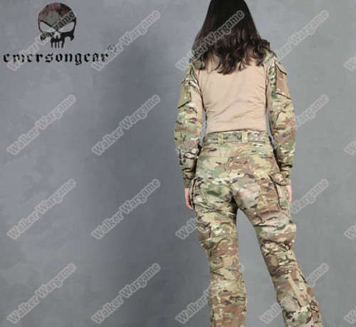 Emerson G3 Woman Combat Set Uniform Multicam Lady Design Size L