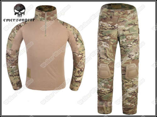 Emerson G3 Woman Combat Set Uniform Multicam Lady Design Size L